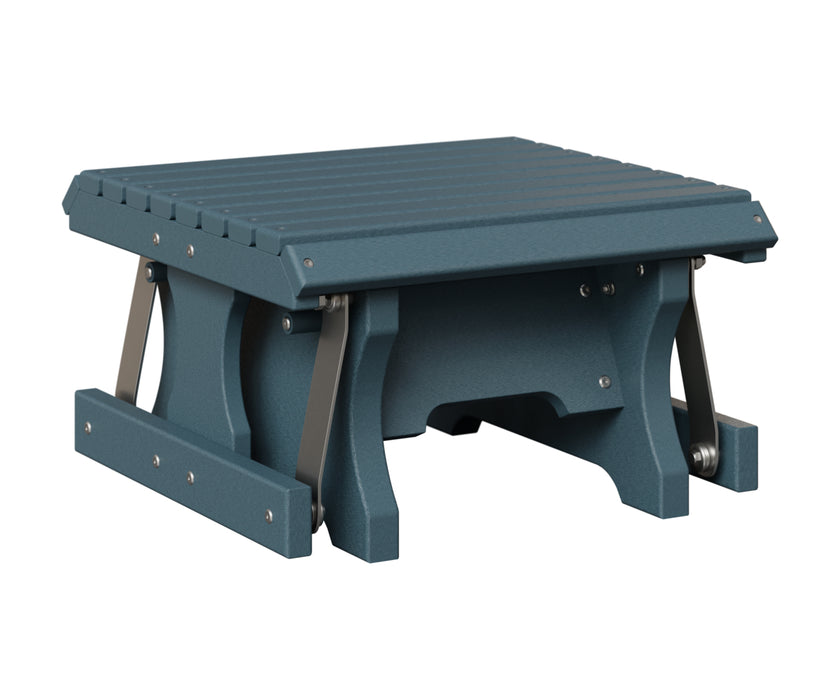 Berlin Gardens Premium Gliding Footstool