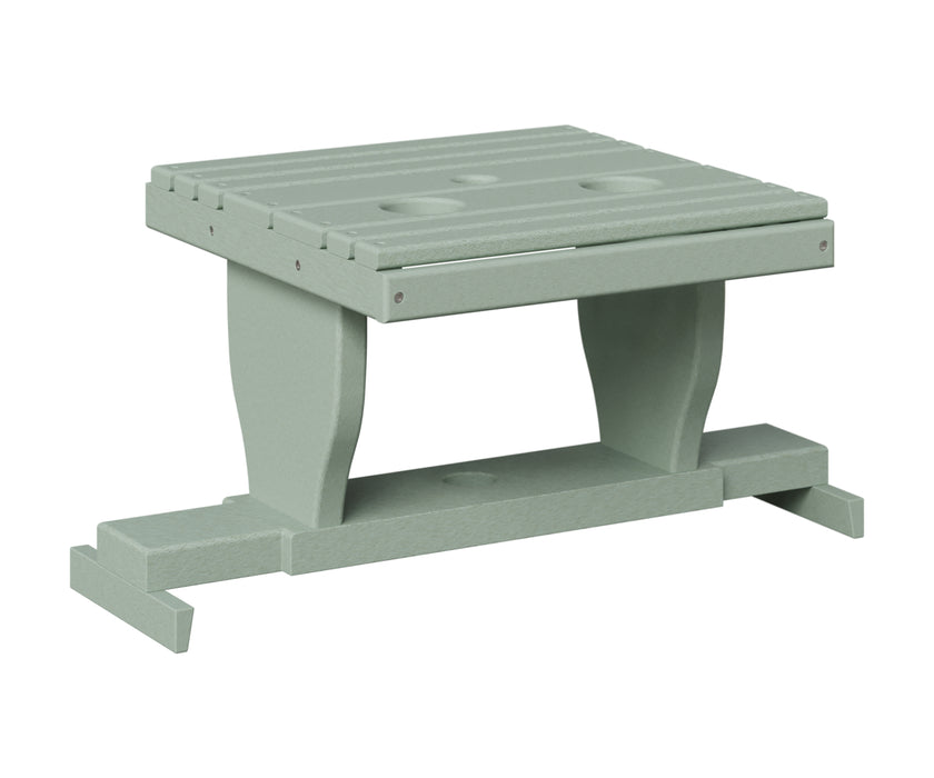 Berlin Gardens Gliding Settee Table