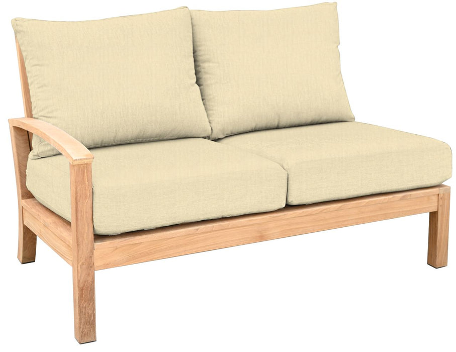 Three Birds Casual St. Lucia Left Facing Settee