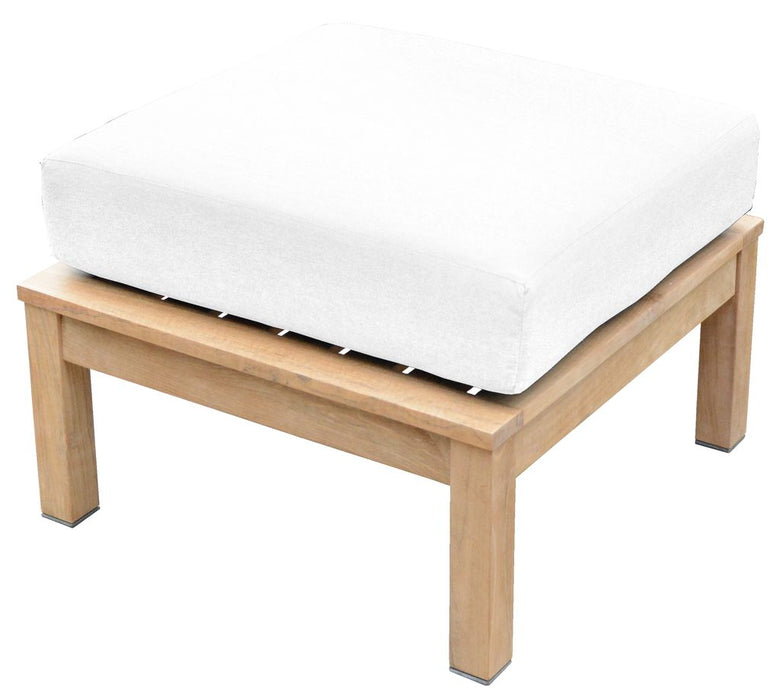 Three Birds Casual St. Lucia Ottoman