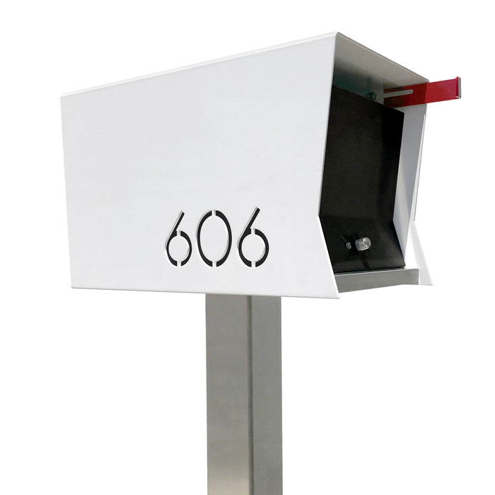 The Original Retrobox in ARCTIC WHITE - Modern Mailbox