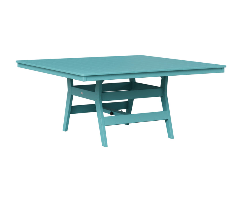 Berlin Gardens Harbor 66" Square Dining Table