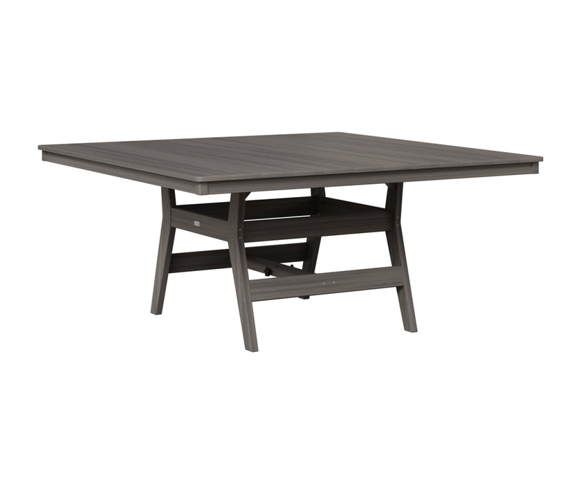 Berlin Gardens Harbor 66" Square Dining Table