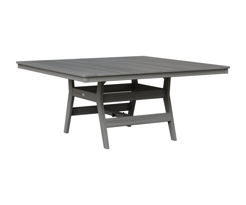 Berlin Gardens Harbor 66" Square Dining Table
