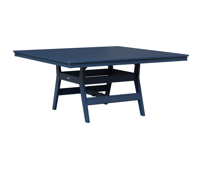 Berlin Gardens Harbor 66" Square Dining Table