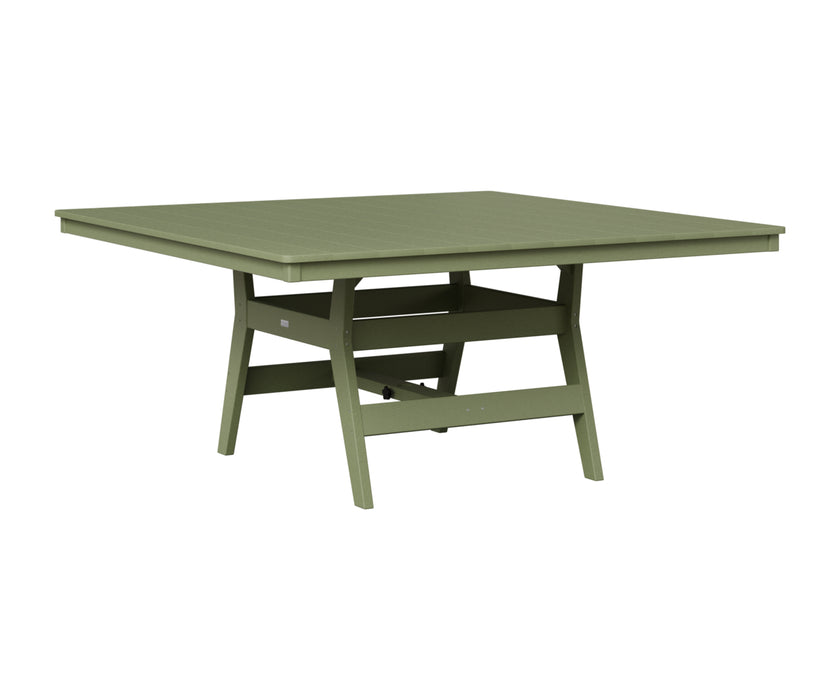 Berlin Gardens Harbor 66" Square Dining Table