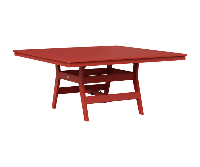 Berlin Gardens Harbor 66" Square Dining Table