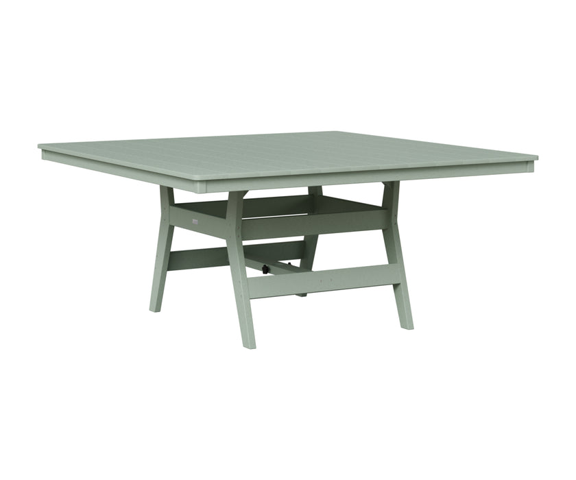 Berlin Gardens Harbor 66" Square Dining Table