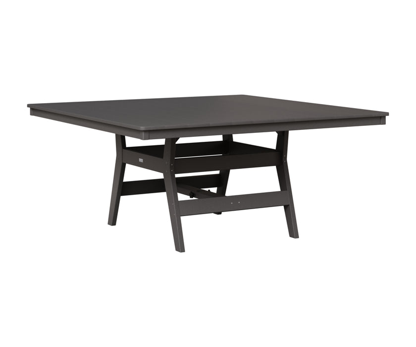 Berlin Gardens Harbor 66" Square Dining Table