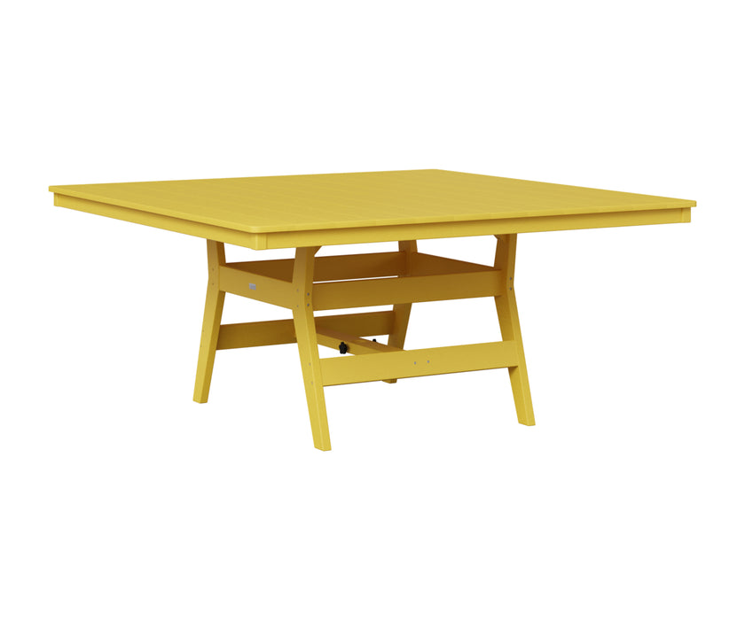 Berlin Gardens Harbor 66" Square Dining Table