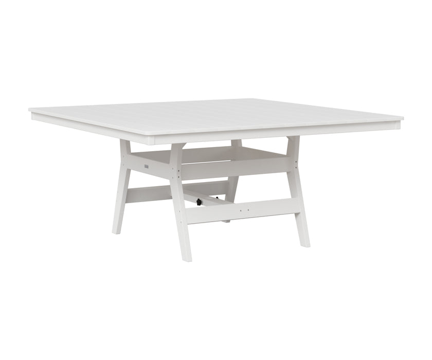 Berlin Gardens Harbor 66" Square Dining Table