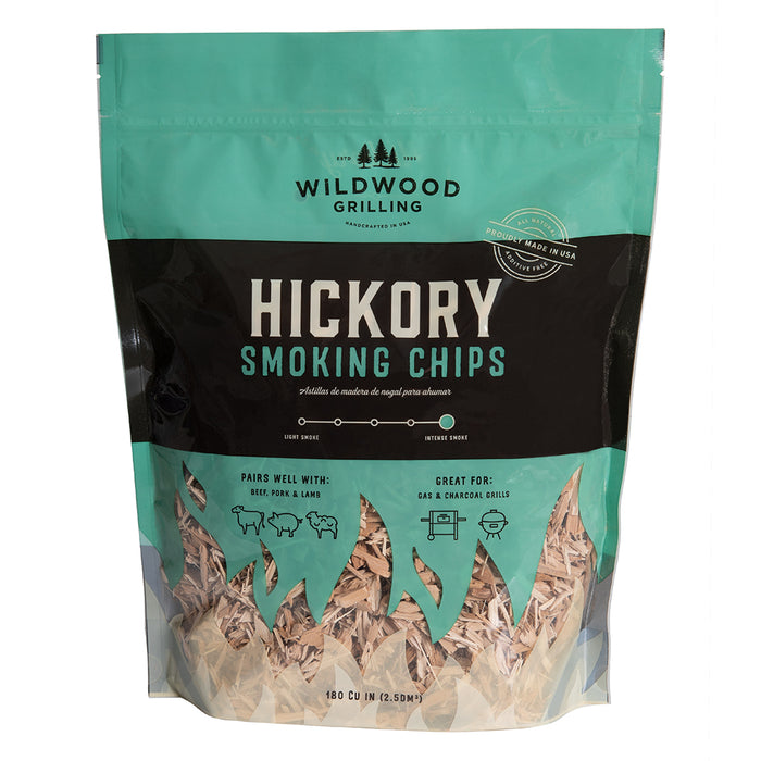 Hickory Wood Chips 180 cui