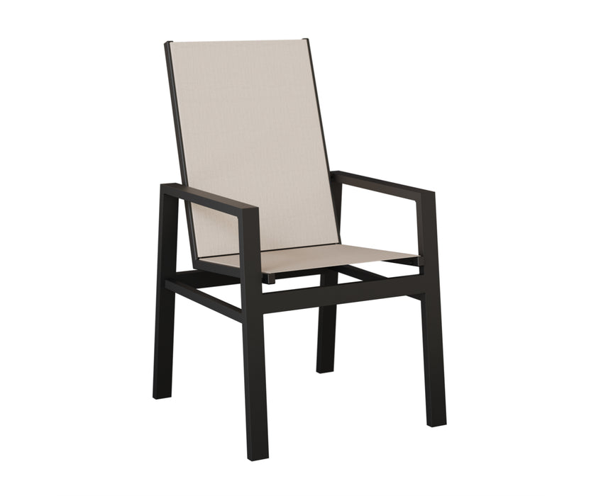 Berlin Gardens Vida High Back Dining Chair