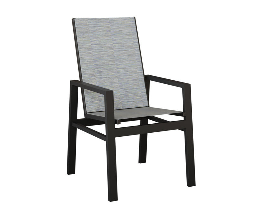 Berlin Gardens Vida High Back Dining Chair