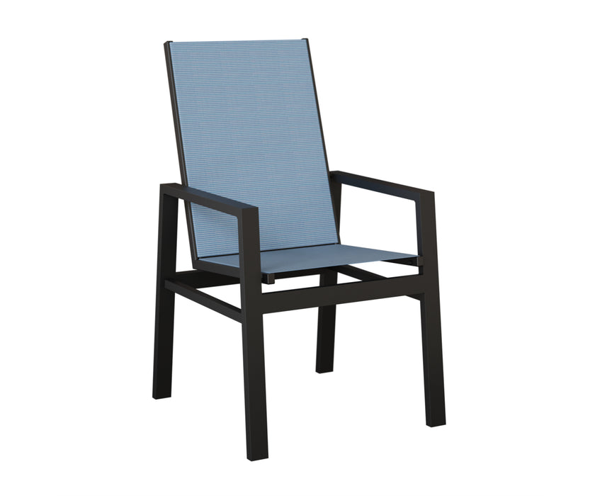 Berlin Gardens Vida High Back Dining Chair
