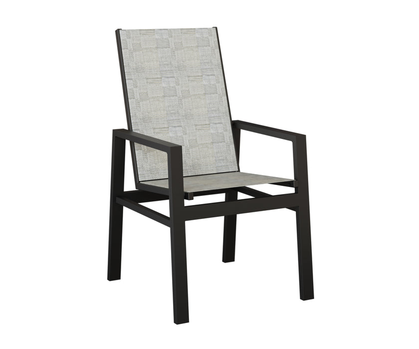 Berlin Gardens Vida High Back Dining Chair