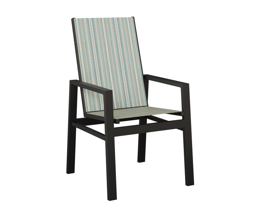 Berlin Gardens Vida High Back Dining Chair