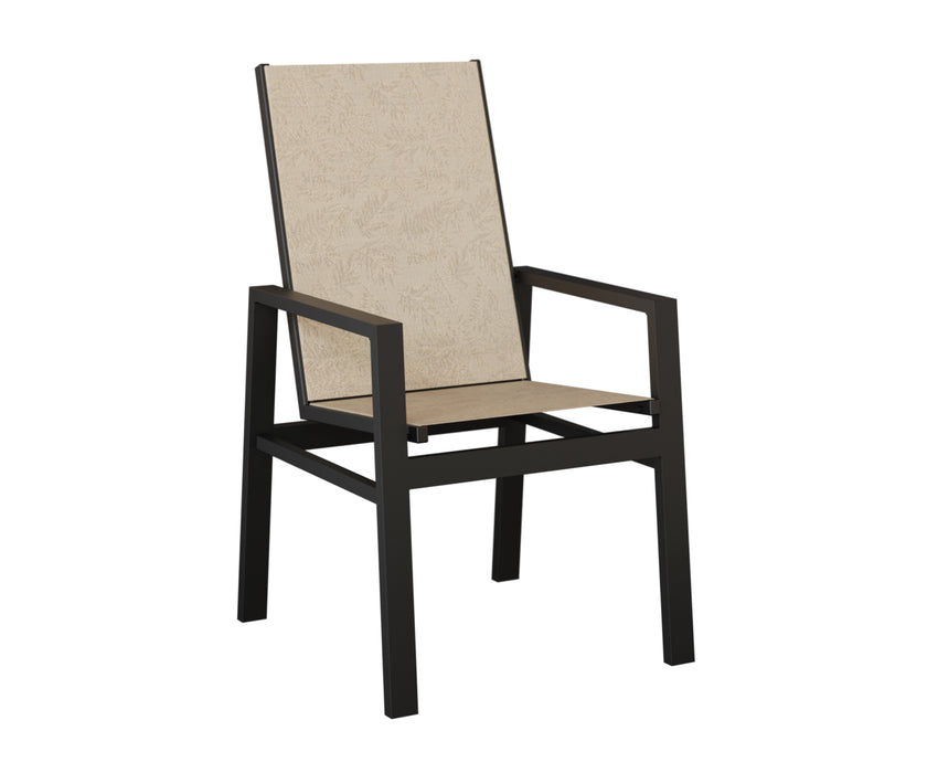 Berlin Gardens Vida High Back Dining Chair