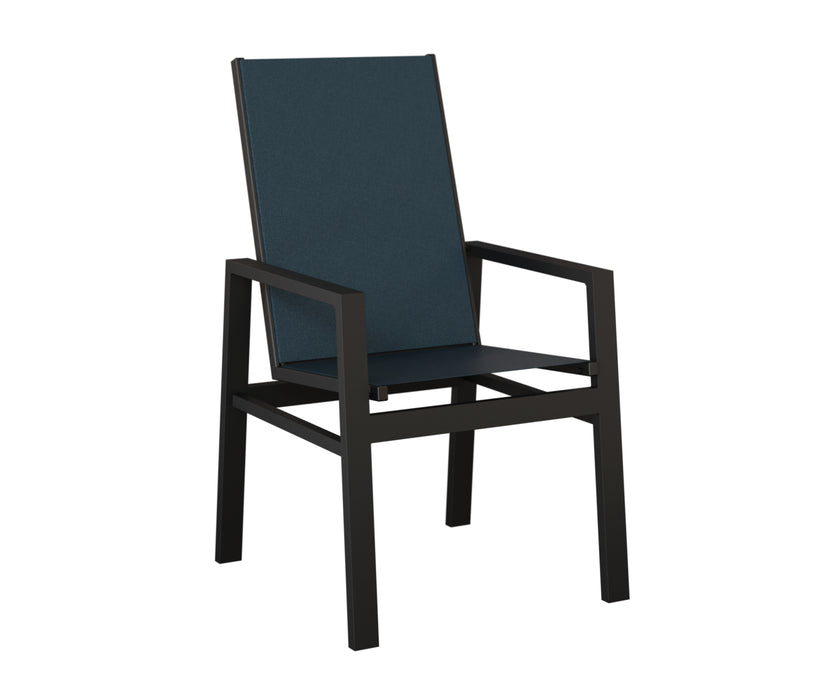 Berlin Gardens Vida High Back Dining Chair