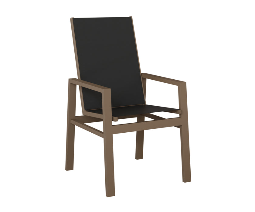 Berlin Gardens Vida High Back Dining Chair