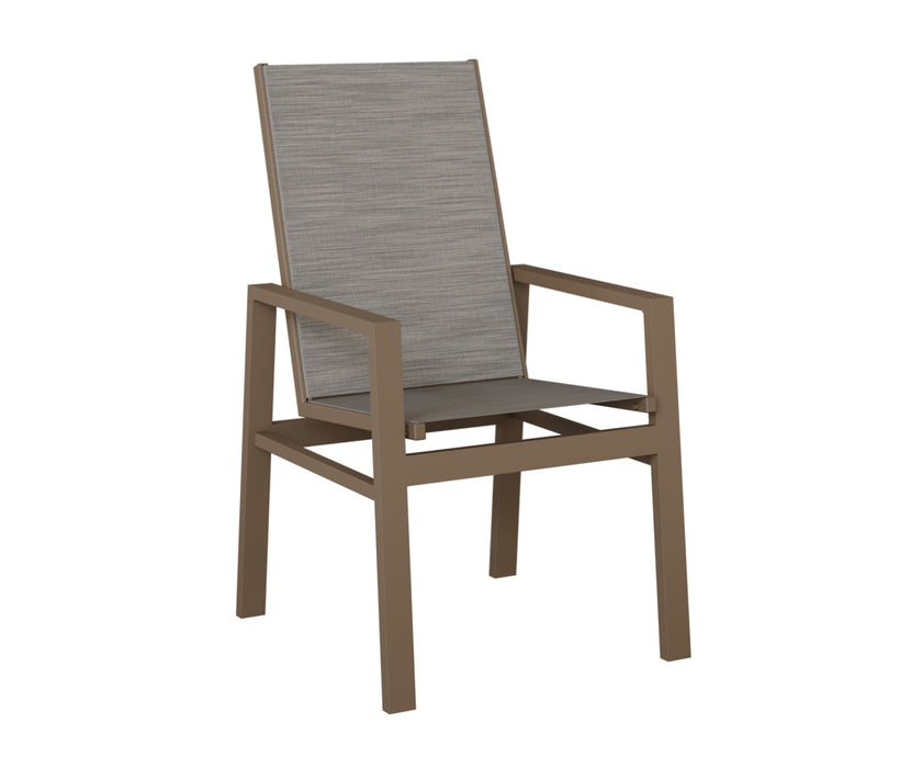Berlin Gardens Vida High Back Dining Chair