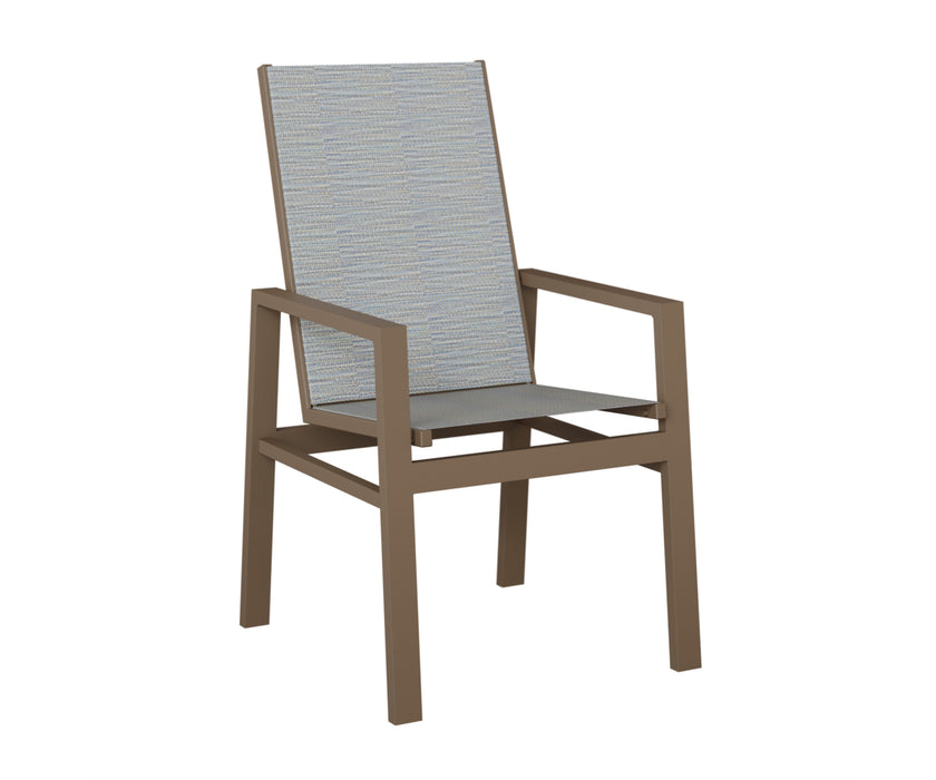 Berlin Gardens Vida High Back Dining Chair