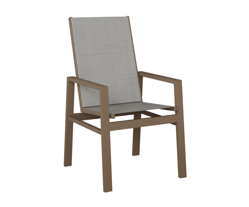 Berlin Gardens Vida High Back Dining Chair