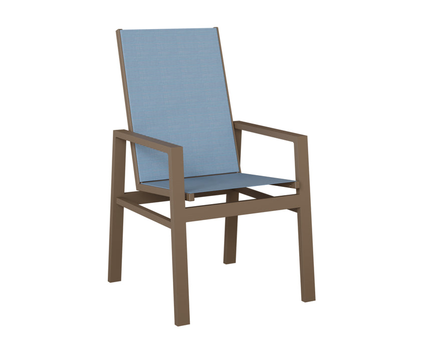 Berlin Gardens Vida High Back Dining Chair