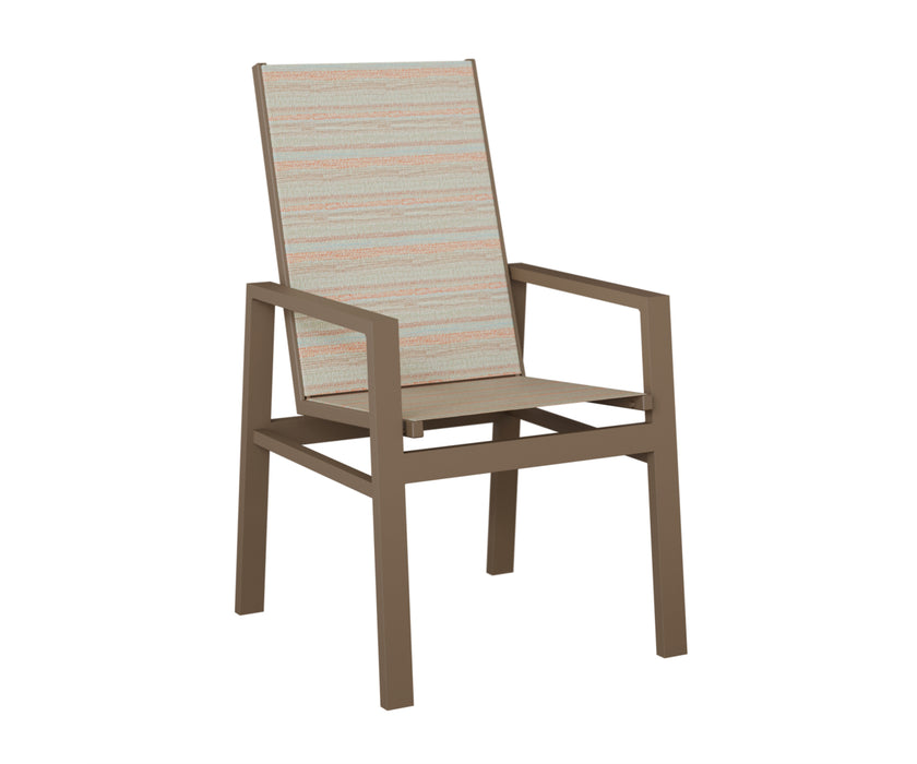 Berlin Gardens Vida High Back Dining Chair
