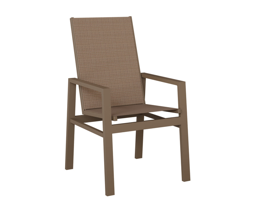 Berlin Gardens Vida High Back Dining Chair