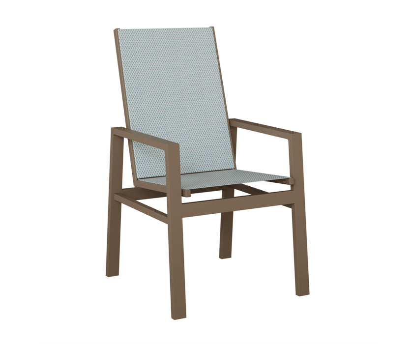 Berlin Gardens Vida High Back Dining Chair