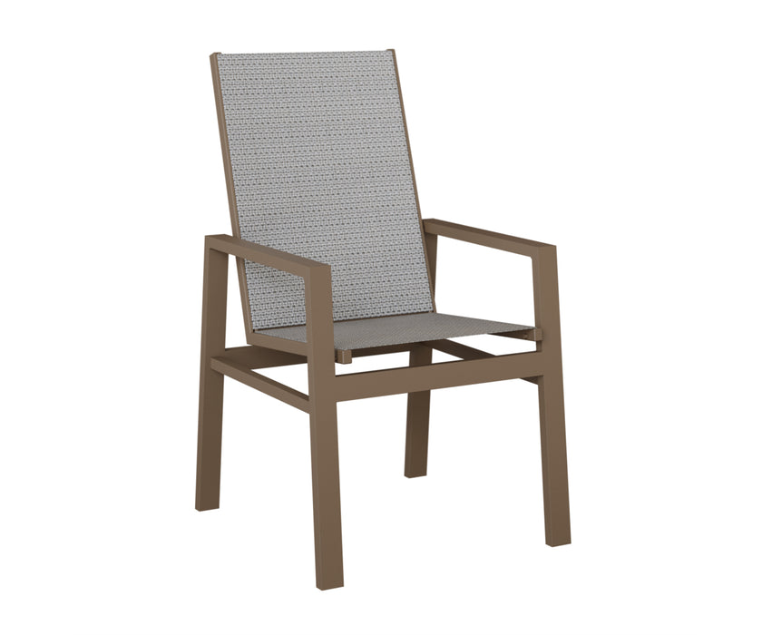 Berlin Gardens Vida High Back Dining Chair