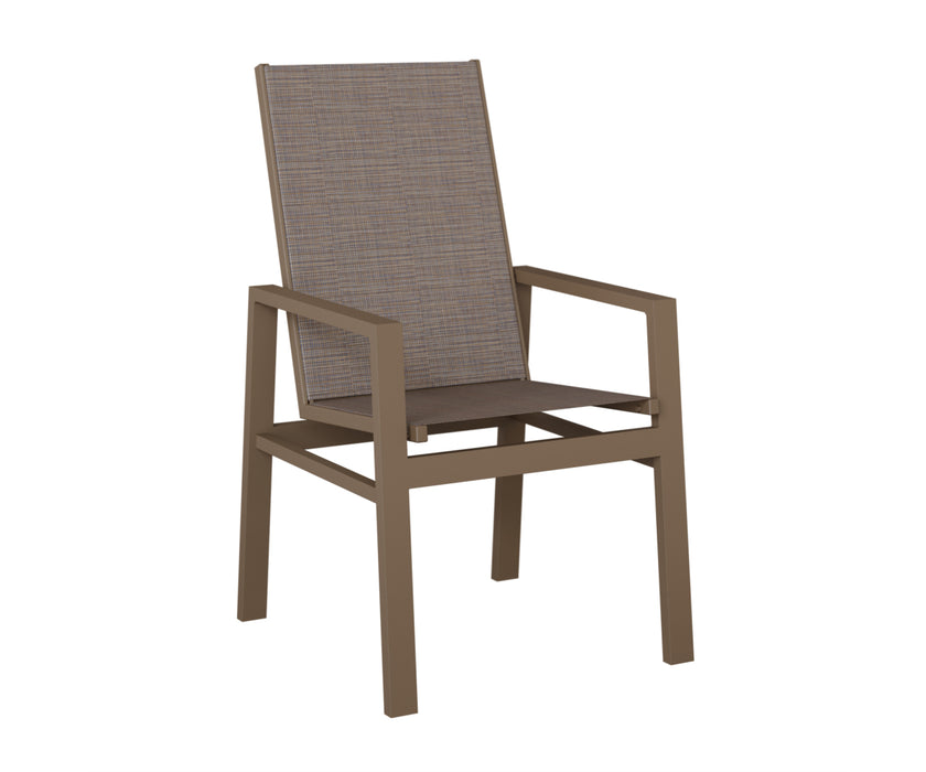 Berlin Gardens Vida High Back Dining Chair