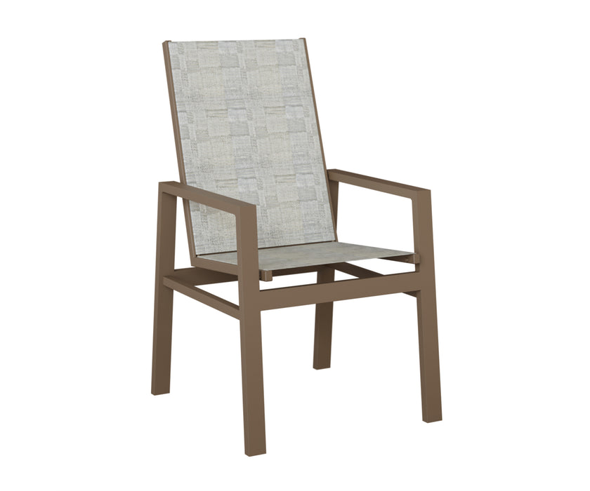 Berlin Gardens Vida High Back Dining Chair