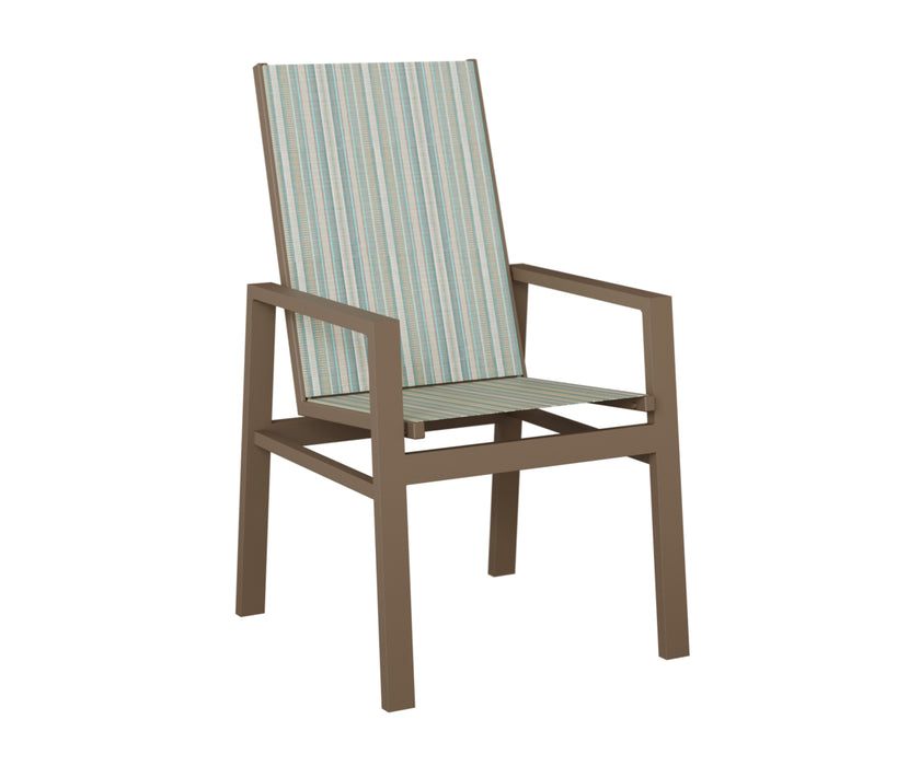 Berlin Gardens Vida High Back Dining Chair