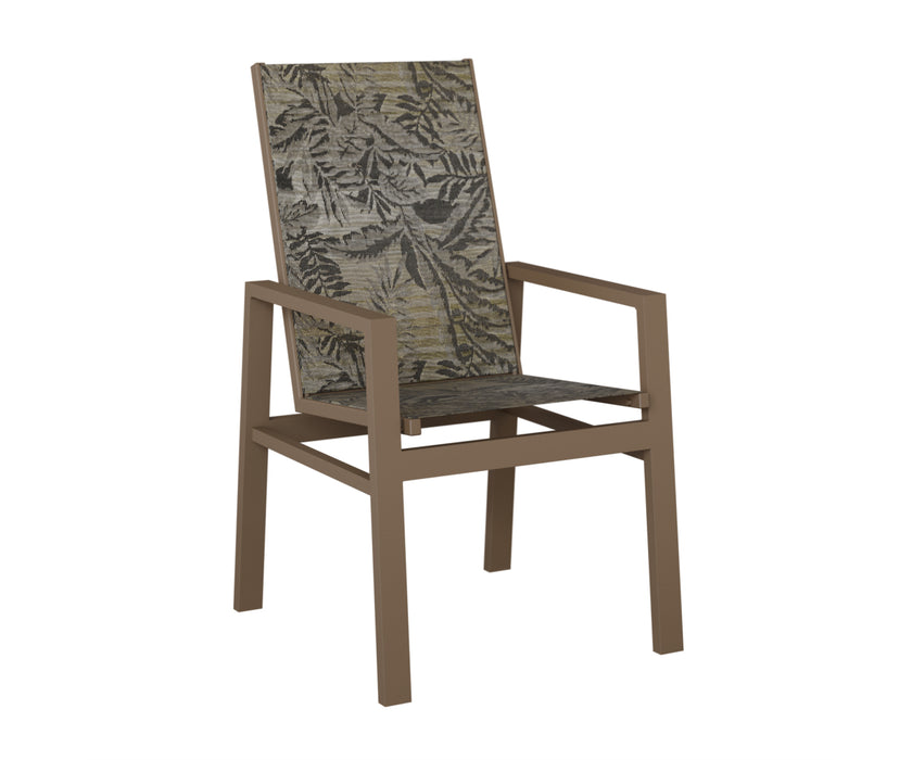 Berlin Gardens Vida High Back Dining Chair