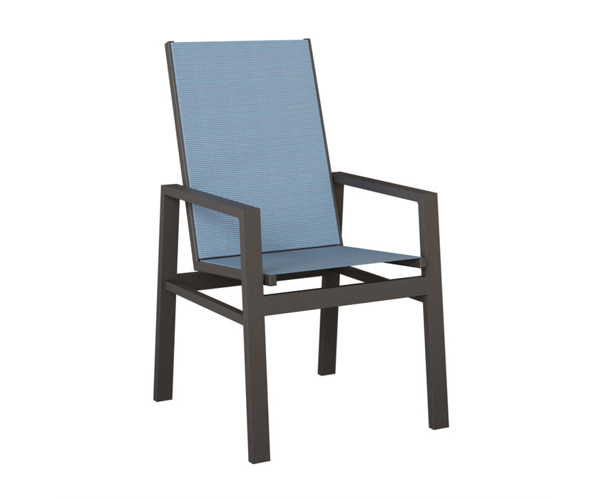 Berlin Gardens Vida High Back Dining Chair
