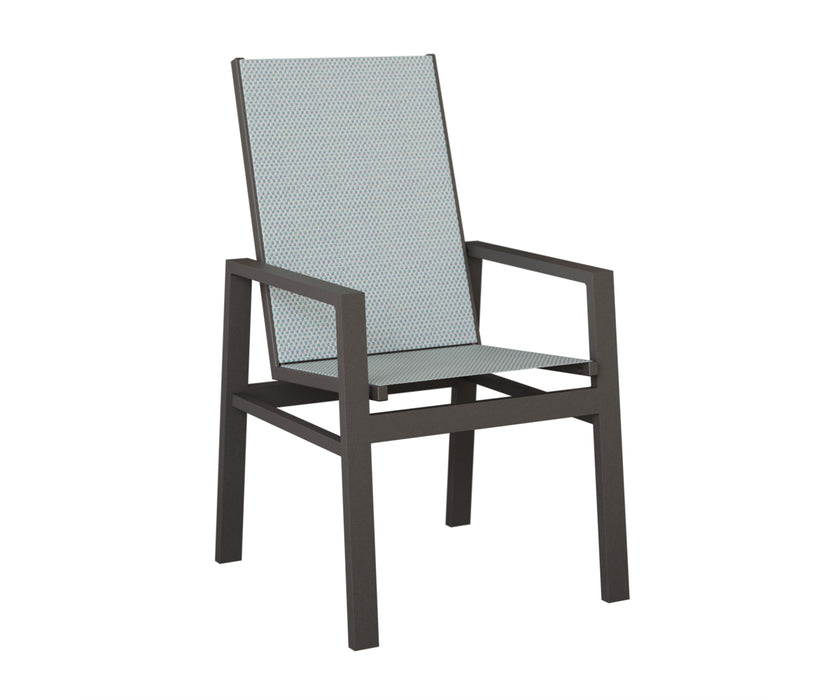 Berlin Gardens Vida High Back Dining Chair