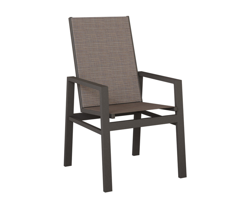 Berlin Gardens Vida High Back Dining Chair