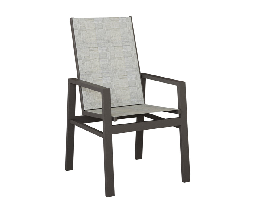 Berlin Gardens Vida High Back Dining Chair