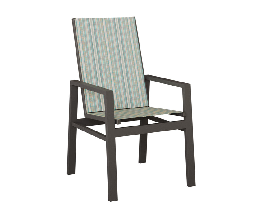Berlin Gardens Vida High Back Dining Chair