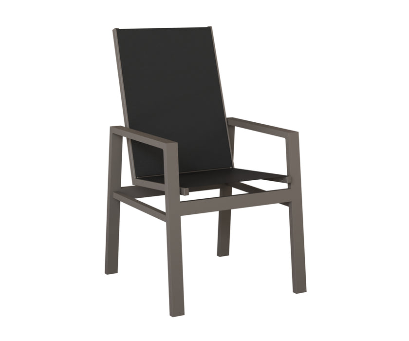 Berlin Gardens Vida High Back Dining Chair