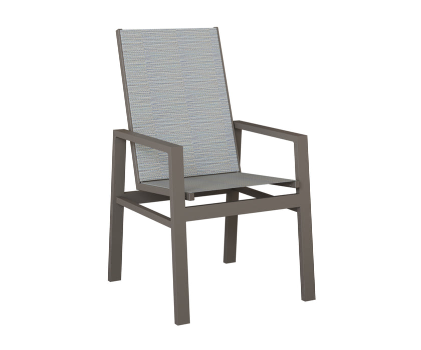 Berlin Gardens Vida High Back Dining Chair