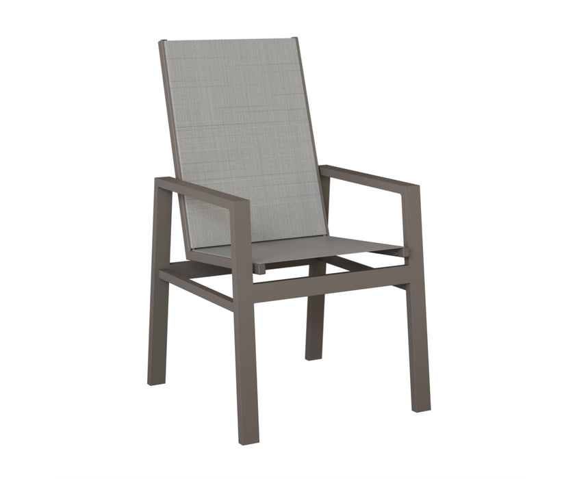 Berlin Gardens Vida High Back Dining Chair