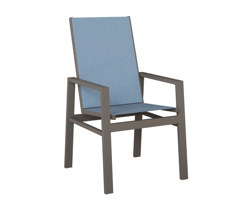 Berlin Gardens Vida High Back Dining Chair