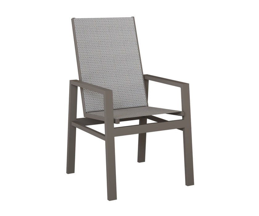 Berlin Gardens Vida High Back Dining Chair