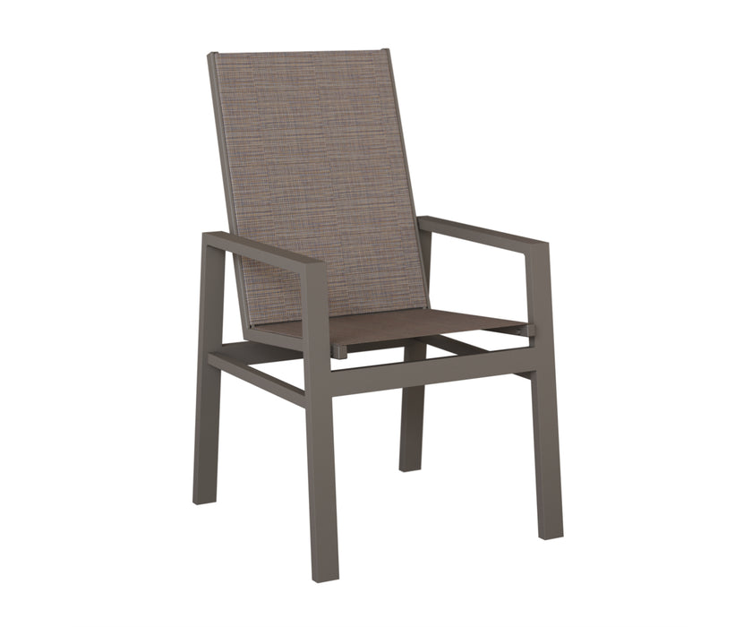 Berlin Gardens Vida High Back Dining Chair