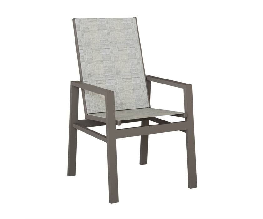 Berlin Gardens Vida High Back Dining Chair