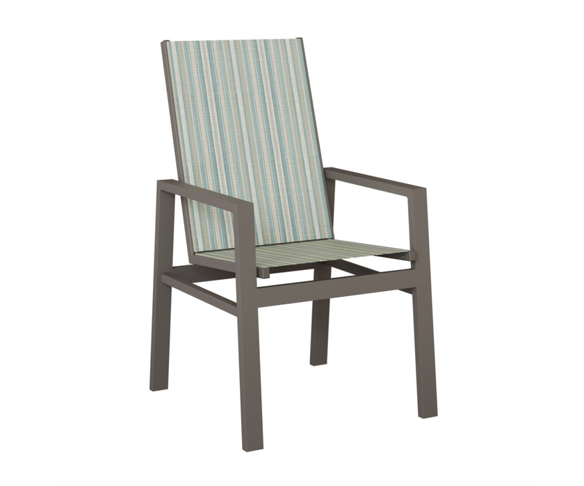 Berlin Gardens Vida High Back Dining Chair