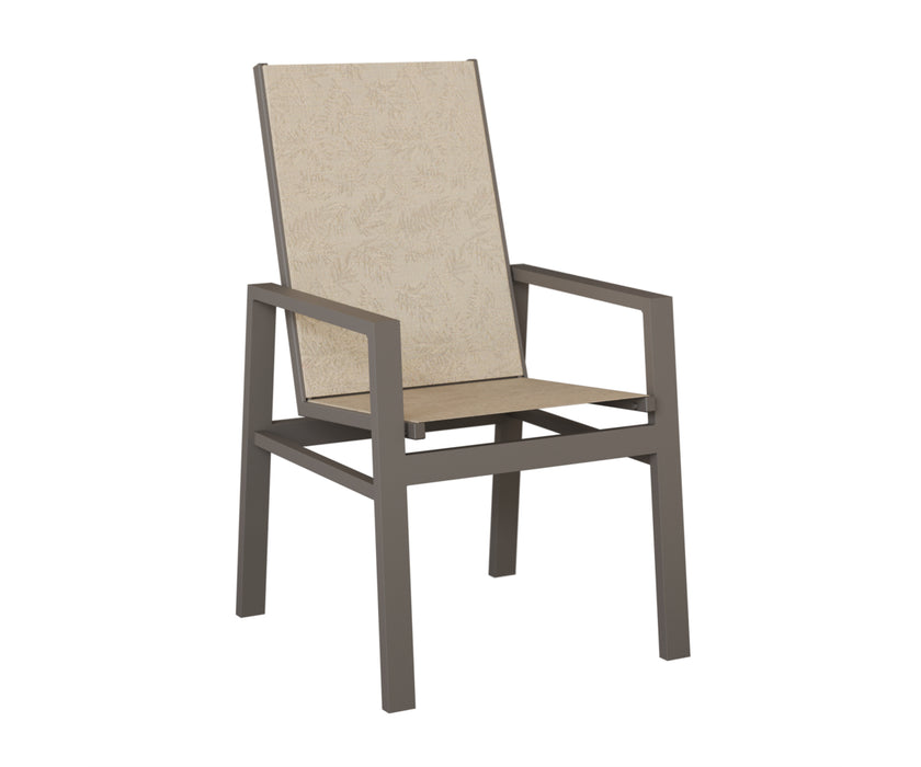 Berlin Gardens Vida High Back Dining Chair